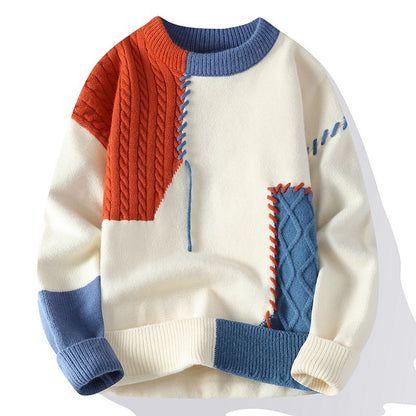 Mosaic™ – A vibrant fusion of colors Sweater