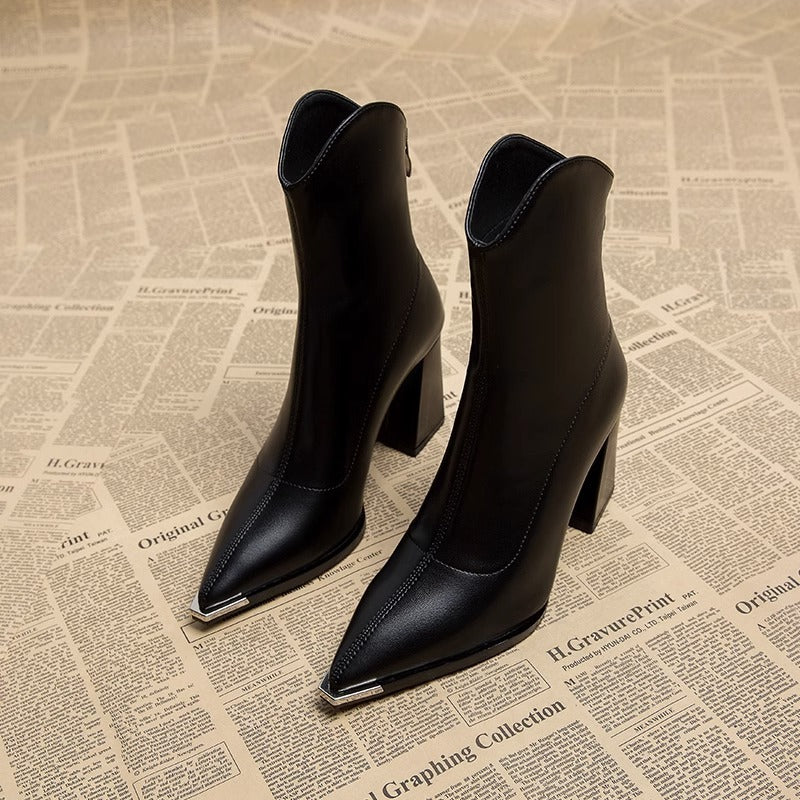 Aurum™ Chrome tip Chelsea Boot