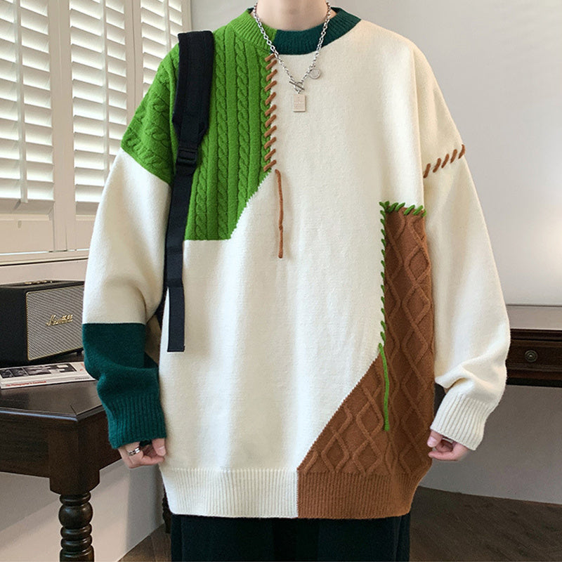 Mosaic™ – A vibrant fusion of colors Sweater