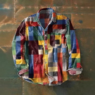 Renzo™ – A retro color-matching Shirt